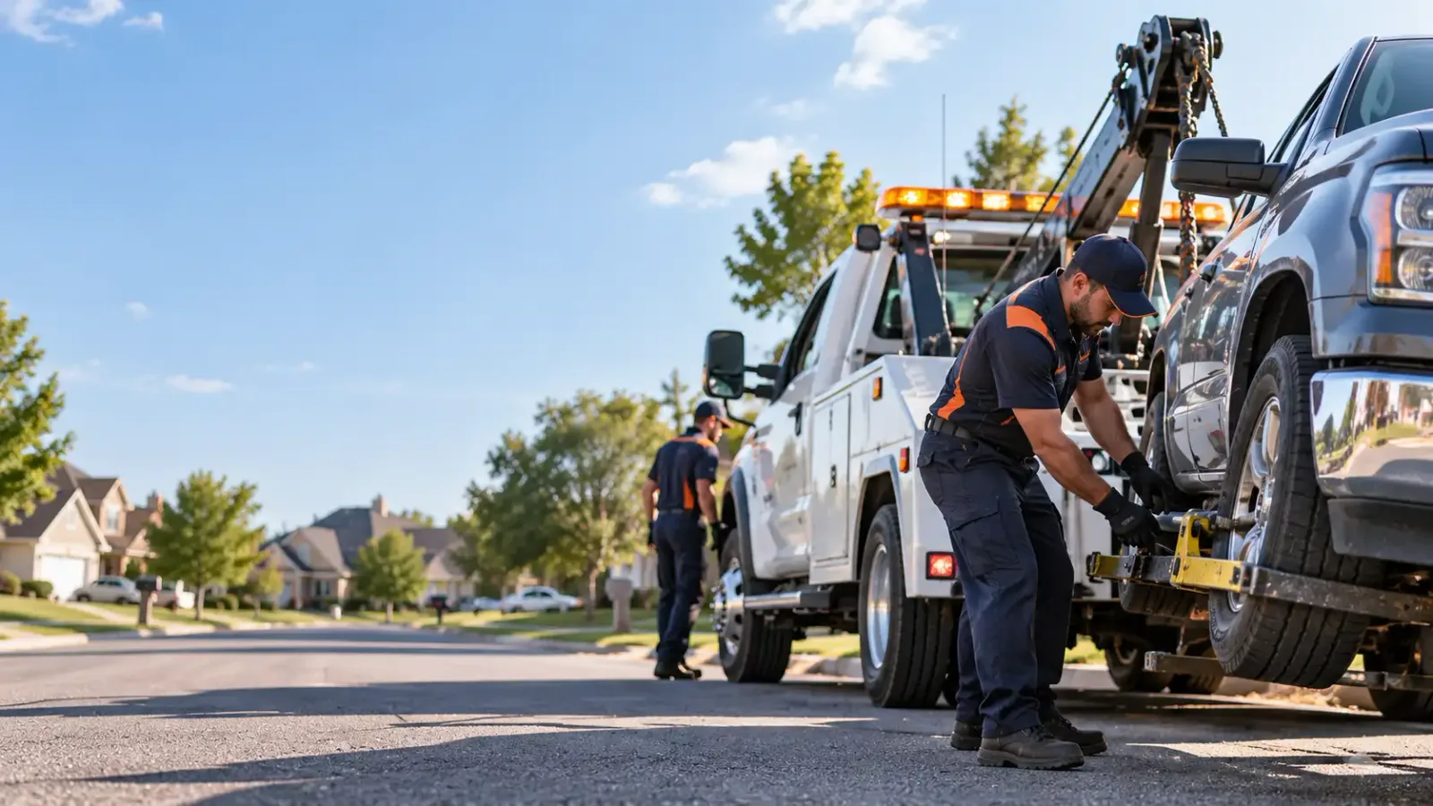 Wheel Lift Towing in Berne, IN